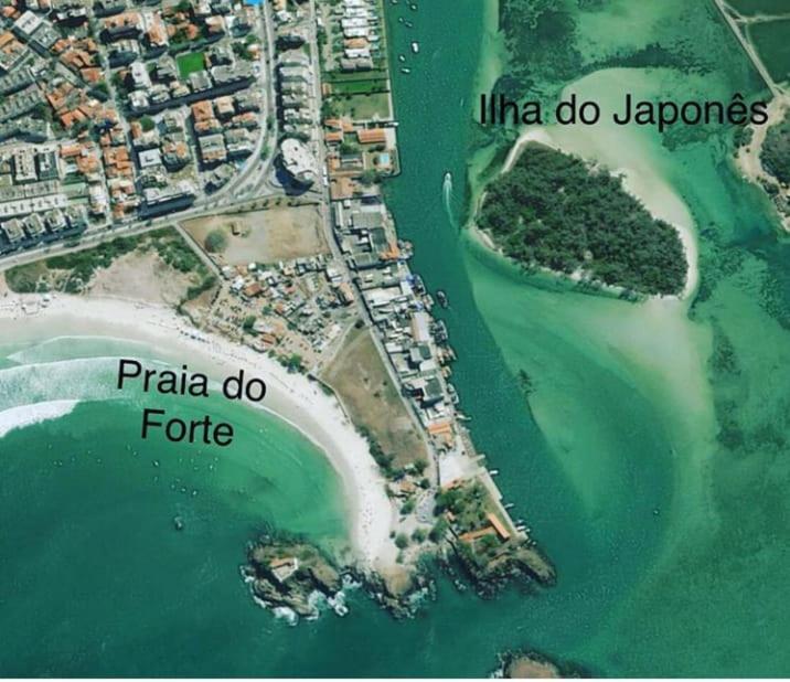 Recanto Do Forte - Cama E Cafe Bed and Breakfast Cabo Frio Eksteriør billede